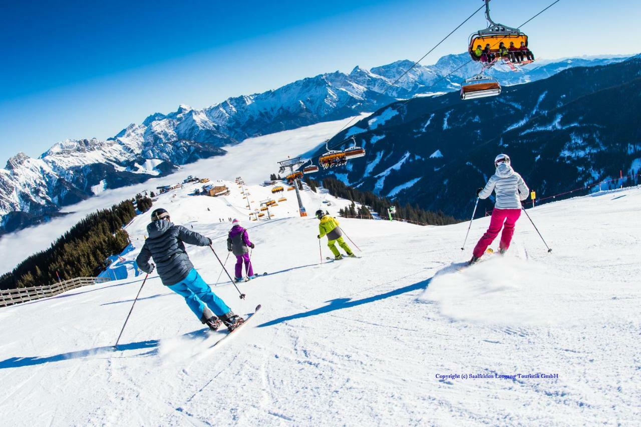 Chalet Nostalgie - Leogang By Z-K-H Rentals Экстерьер фото